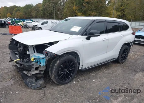 2024 Toyota Highlander Xse from USA, damaged, VIN 5TDKDRAHXRS531481